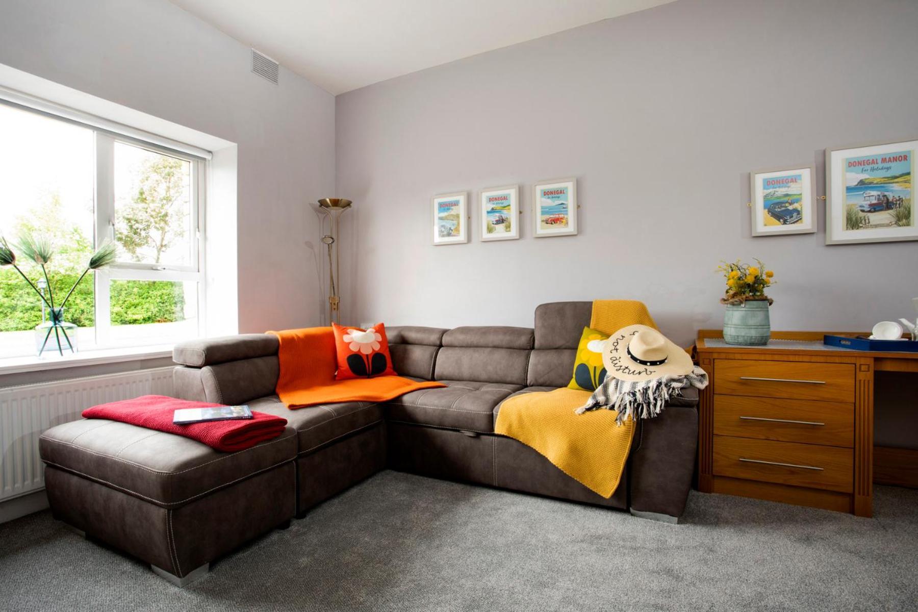 Donegal Manor Hotell Donegal Town Rom bilde