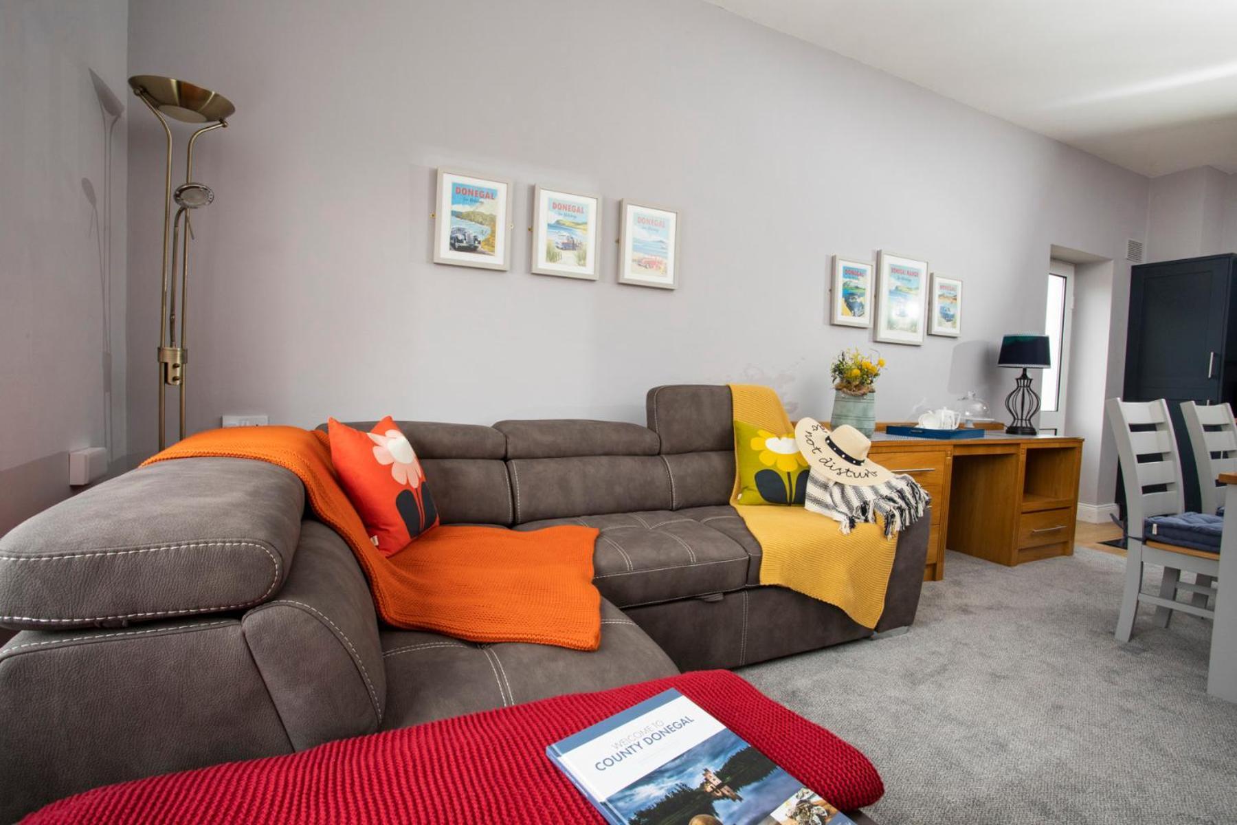 Donegal Manor Hotell Donegal Town Rom bilde