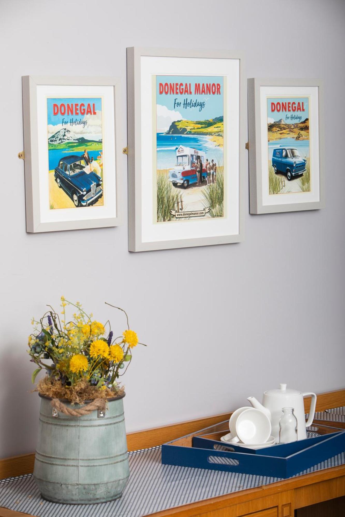 Donegal Manor Hotell Donegal Town Rom bilde